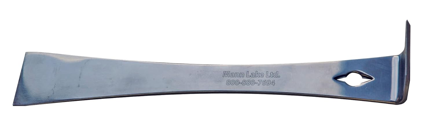 Standard stainless steel beekeeping hive tool