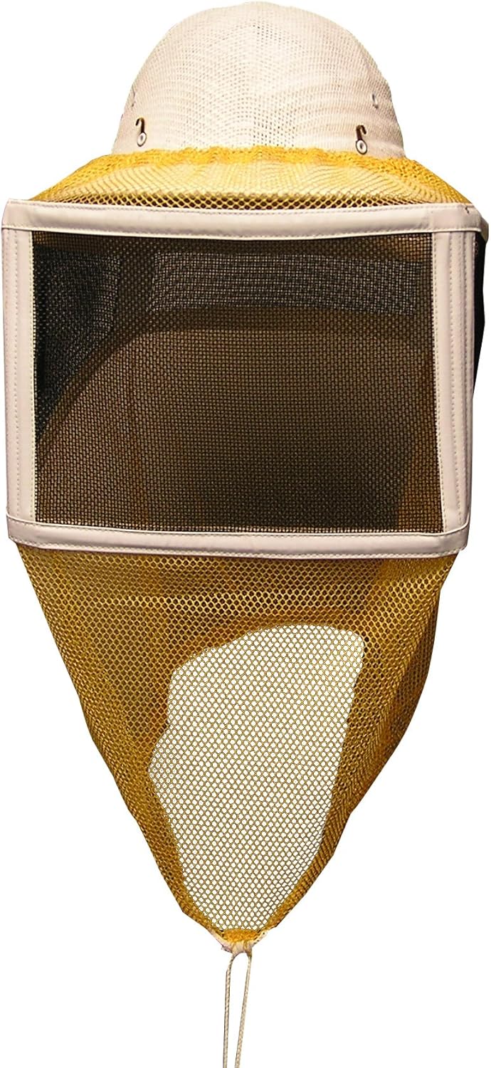 Square Veil w/ Zipper