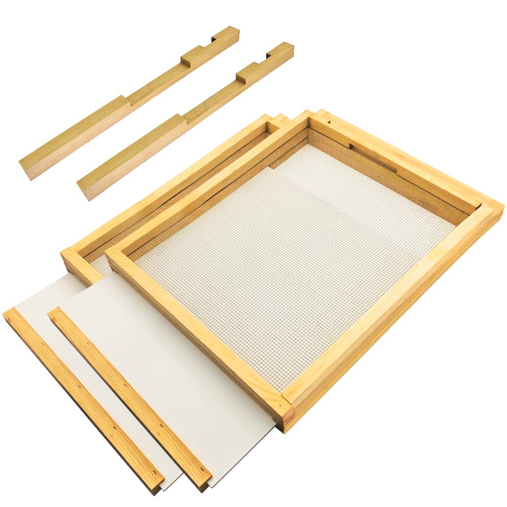 Screened Bottom Board w/ Drawer